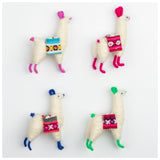 Handmade Cute Llama Magnets - Set of 4 - Aaria Tees Aaria Tees