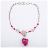 Hand Crafted Stone Anklet - Aaria Tees Aaria Tees