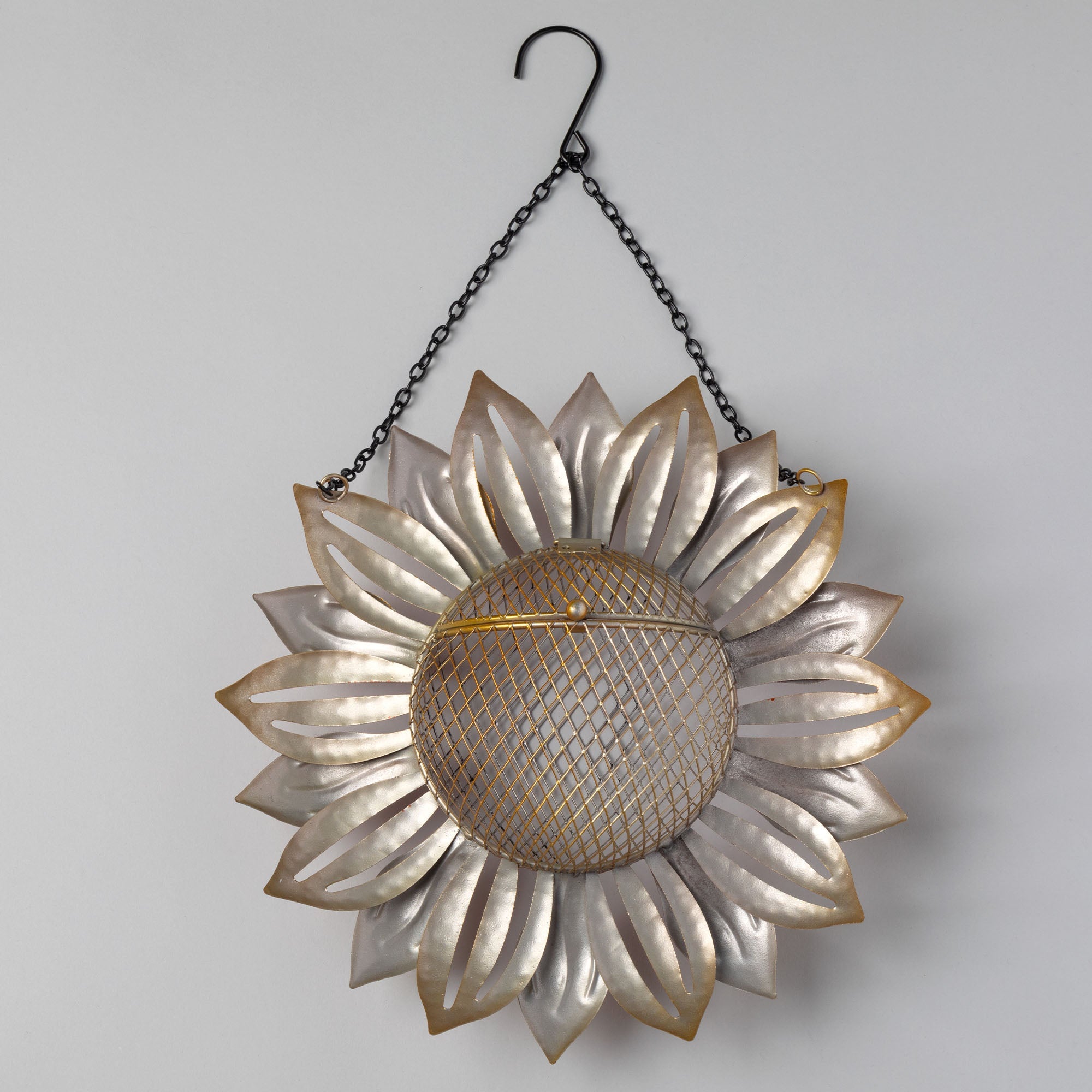 Hanging Sunflower Mesh Bird Feeder - Aaria Tees Aaria Tees