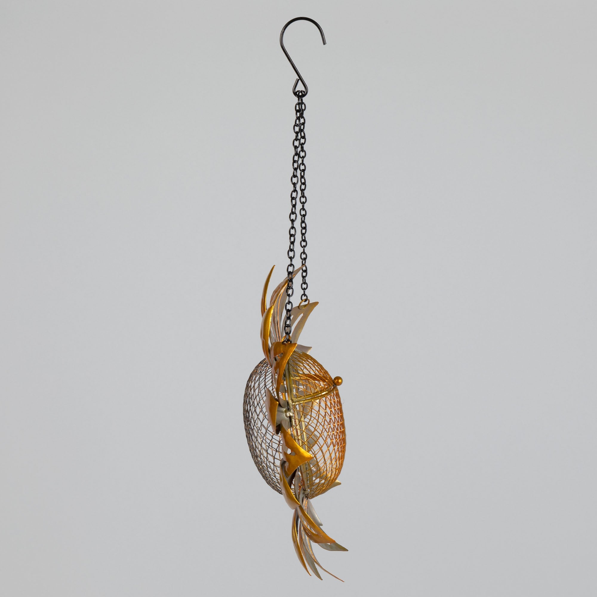 Hanging Sunflower Mesh Bird Feeder - Aaria Tees Aaria Tees
