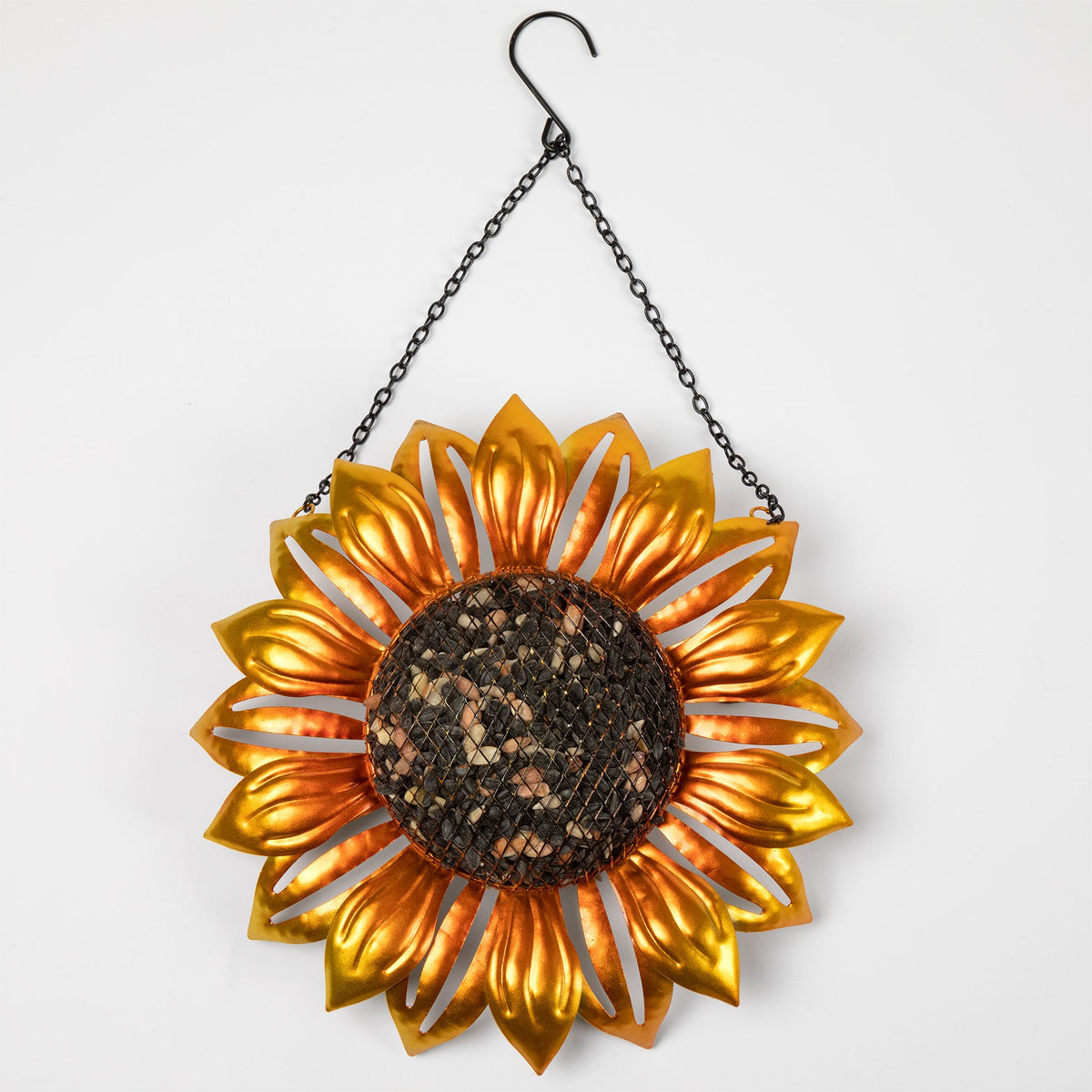 Hanging Sunflower Mesh Bird Feeder - Aaria Tees