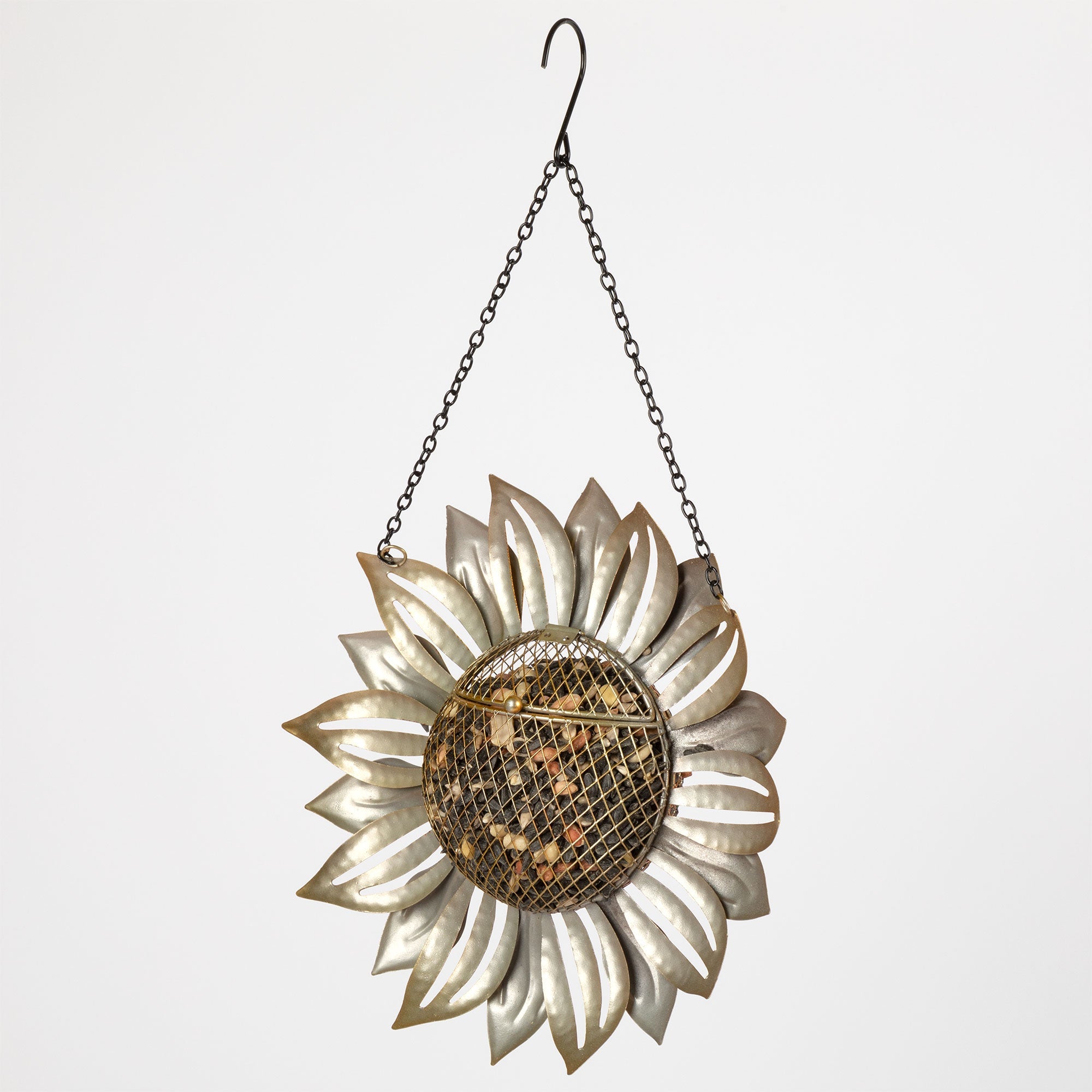 Hanging Sunflower Mesh Bird Feeder - Aaria Tees Aaria Tees
