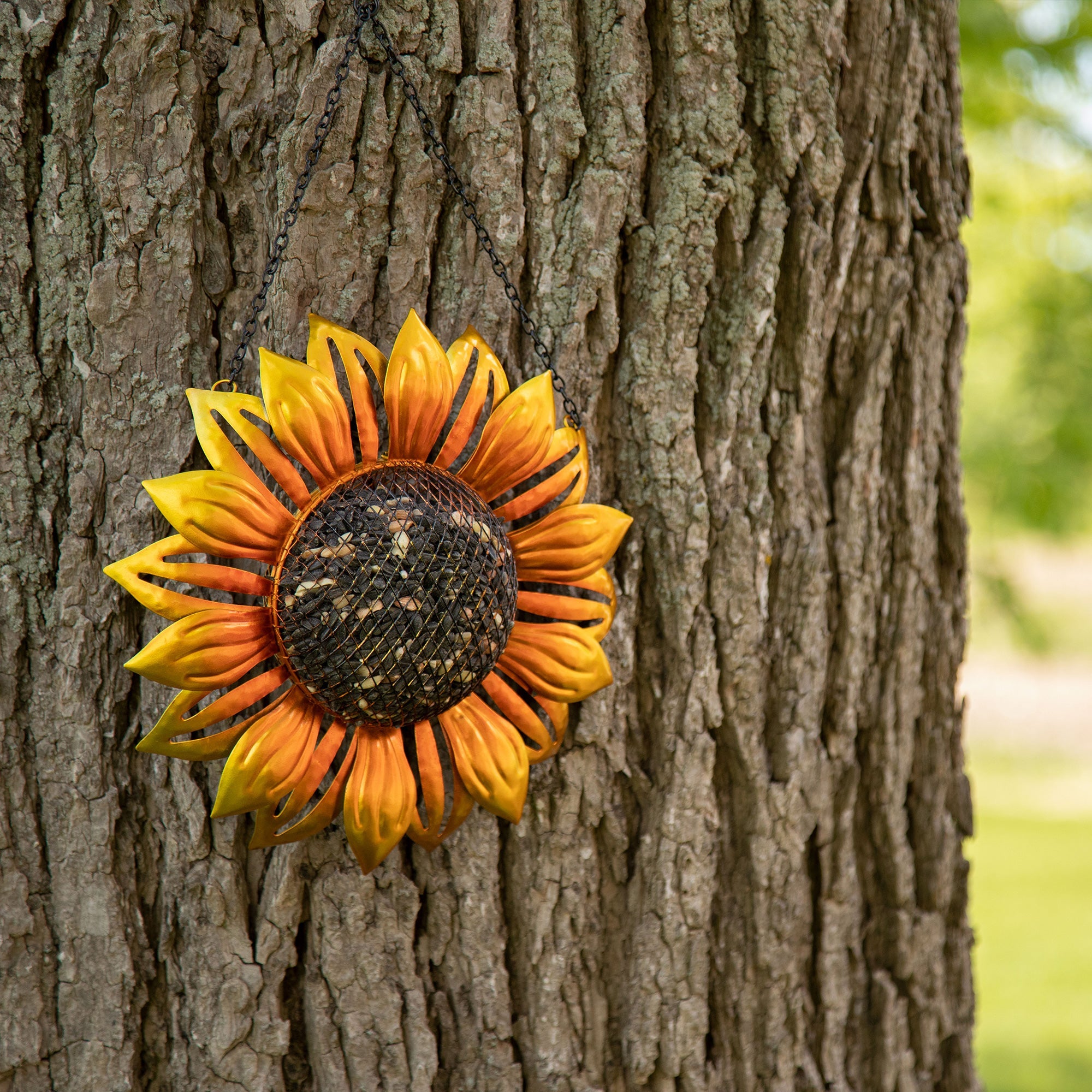 Hanging Sunflower Mesh Bird Feeder - Aaria Tees Aaria Tees
