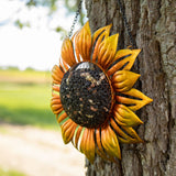 Hanging Sunflower Mesh Bird Feeder - Aaria Tees Aaria Tees