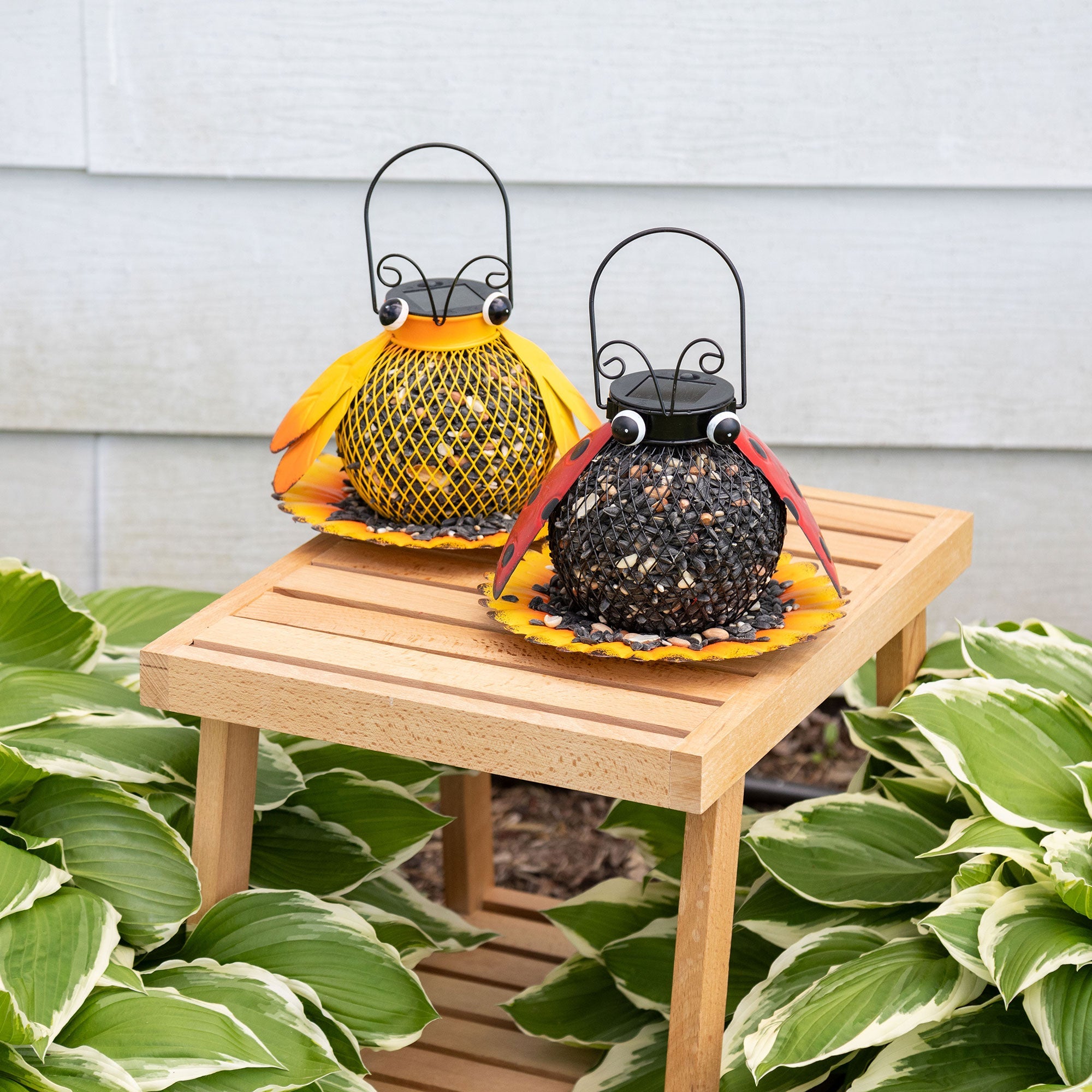 Cute As A Bug & Flower Hanging Bird Feeder - Aaria Tees Aaria Tees