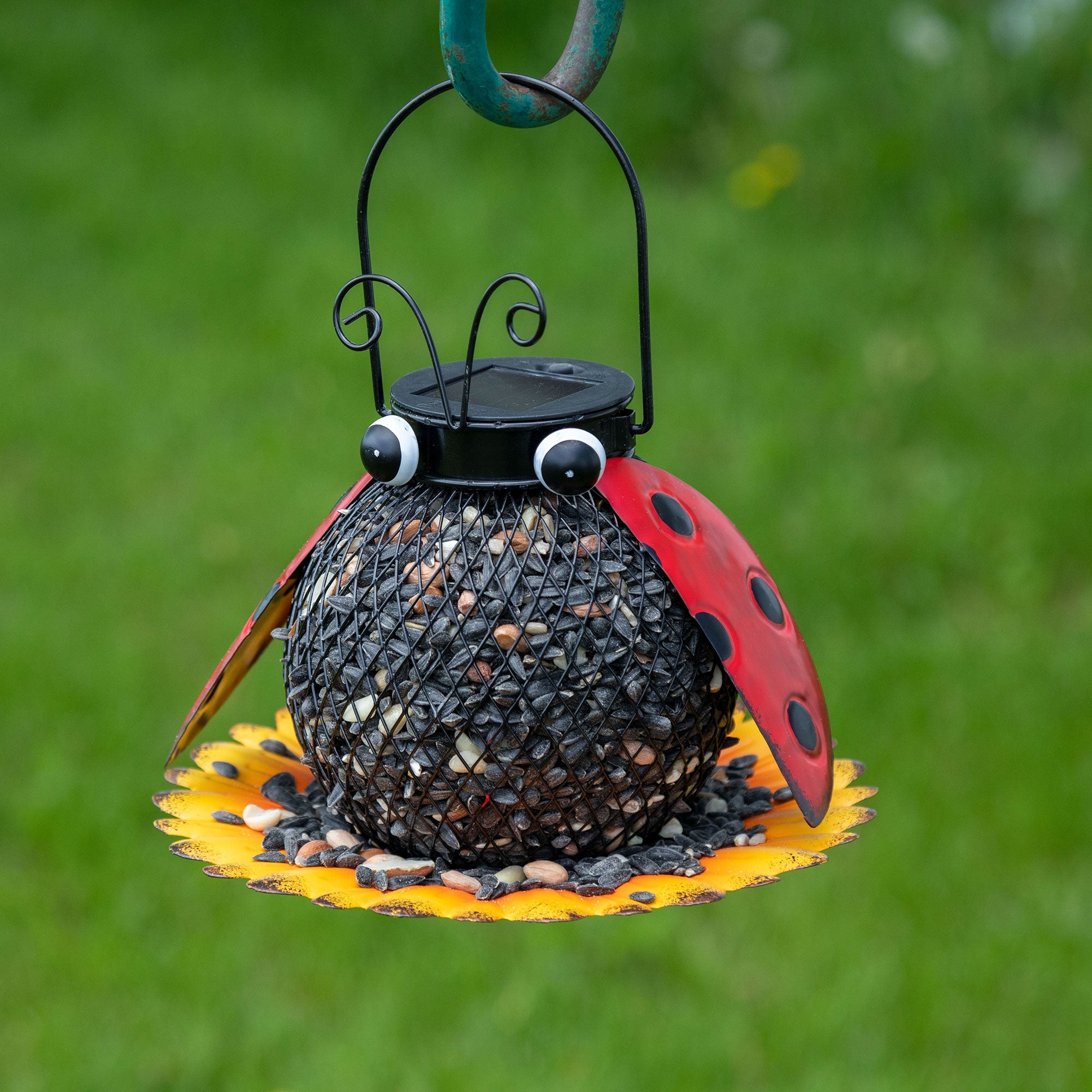Cute As A Bug & Flower Hanging Bird Feeder - Aaria Tees Aaria Tees
