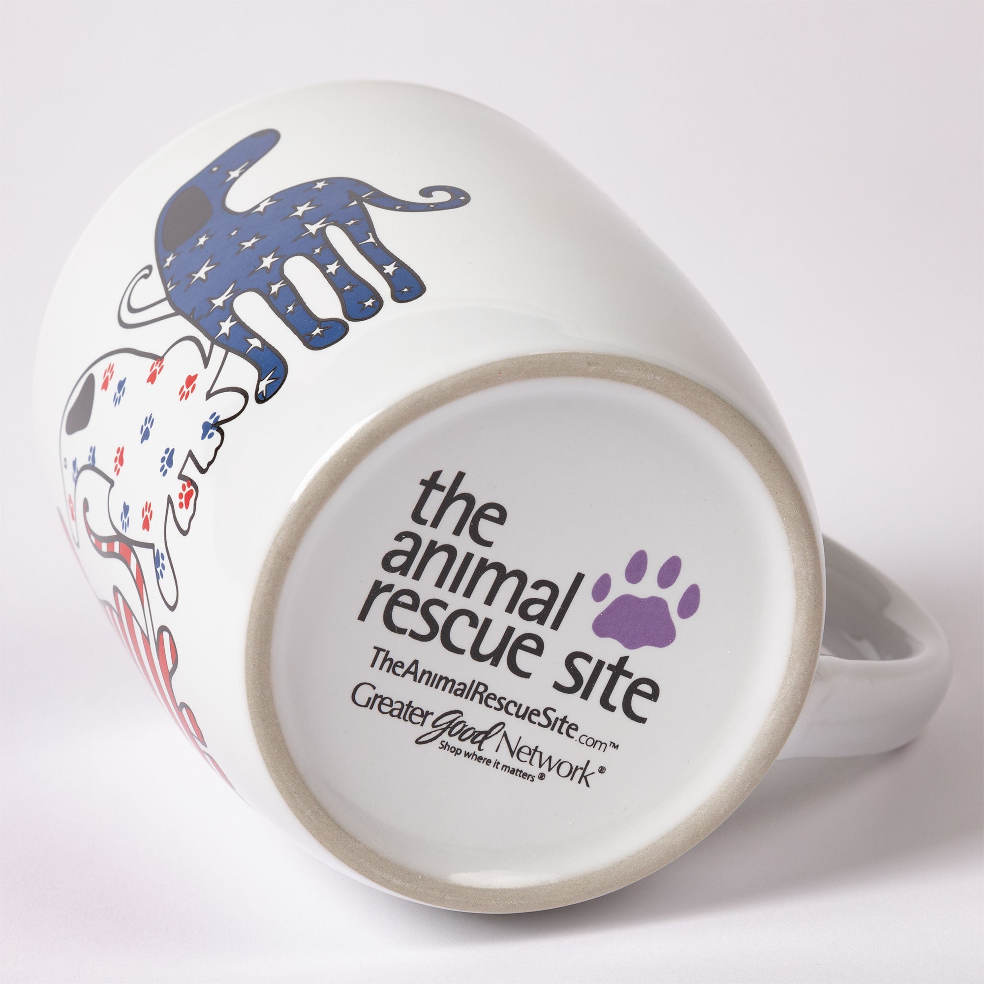 Festival Pets Patriotic Mug - Aaria Tees Aaria Tees