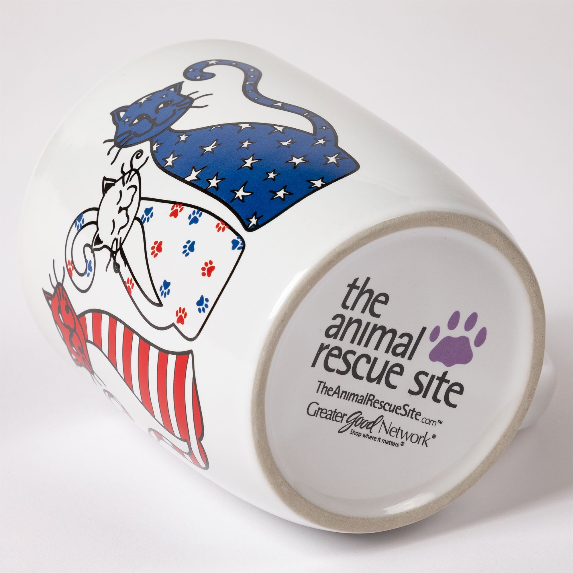 Festival Pets Patriotic Mug - Aaria Tees Aaria Tees