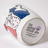Festival Pets Patriotic Mug - Aaria Tees Aaria Tees