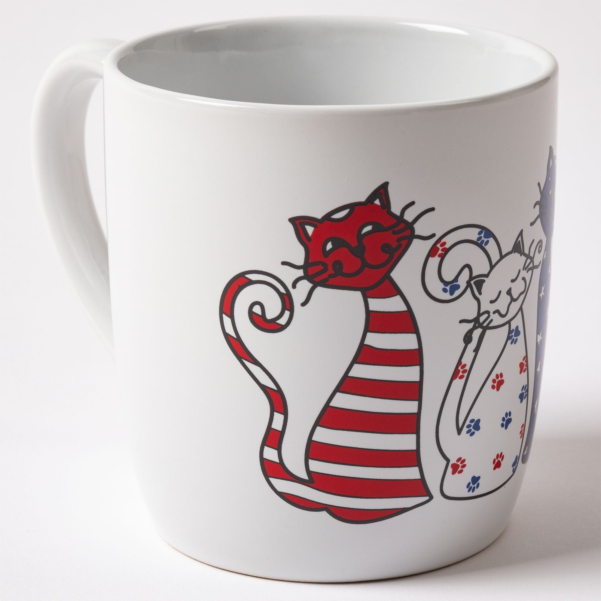 Festival Pets Patriotic Mug - Aaria Tees Aaria Tees