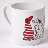 Festival Pets Patriotic Mug - Aaria Tees Aaria Tees