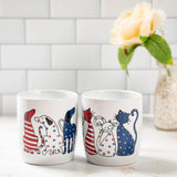 Festival Pets Patriotic Mug - Aaria Tees Aaria Tees