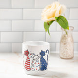 Festival Pets Patriotic Mug - Aaria Tees Aaria Tees