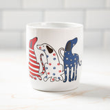 Festival Pets Patriotic Mug - Aaria Tees Aaria Tees