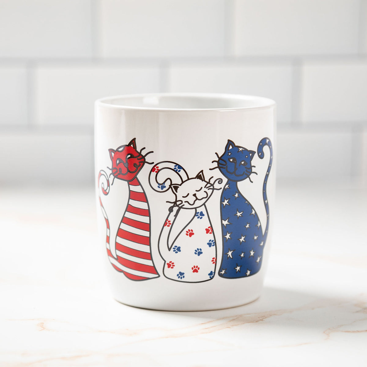 Festival Pets Patriotic Mug - Aaria Tees