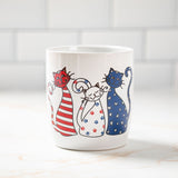 Festival Pets Patriotic Mug - Aaria Tees Aaria Tees