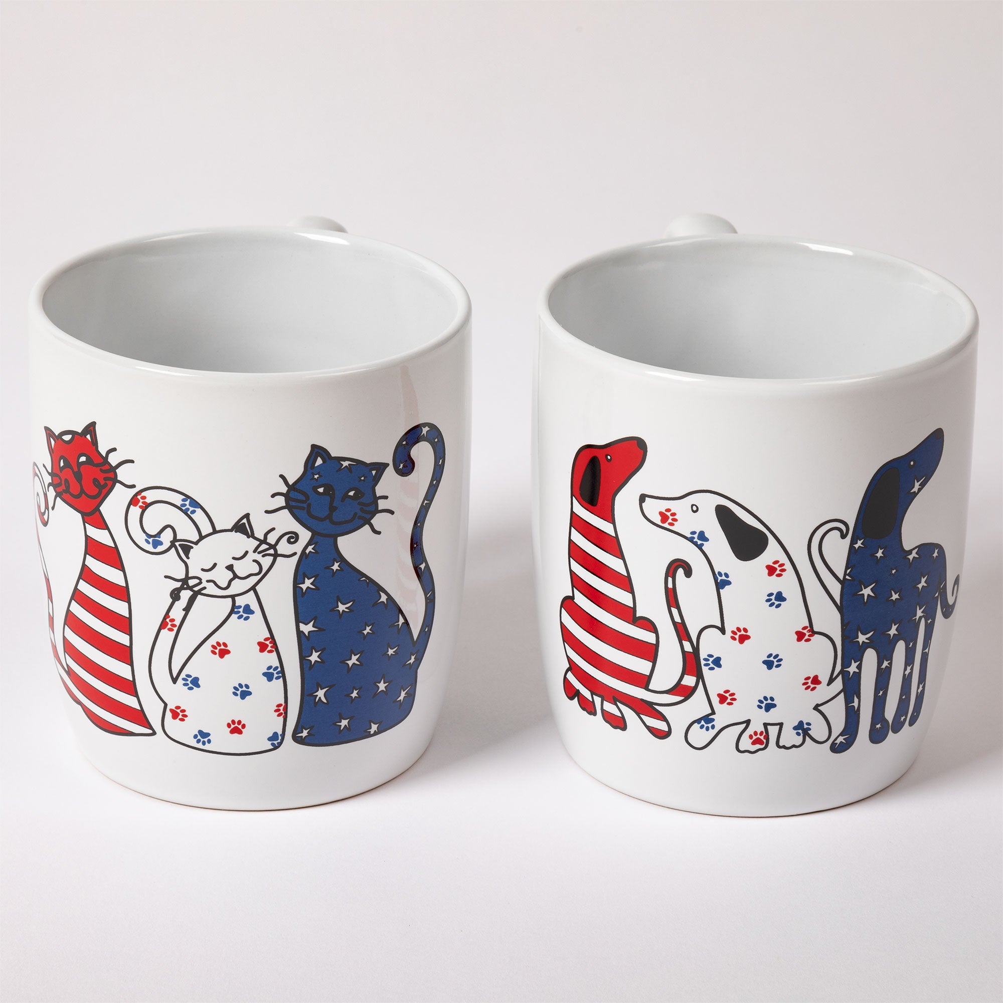 Festival Pets Patriotic Mug - Aaria Tees Aaria Tees