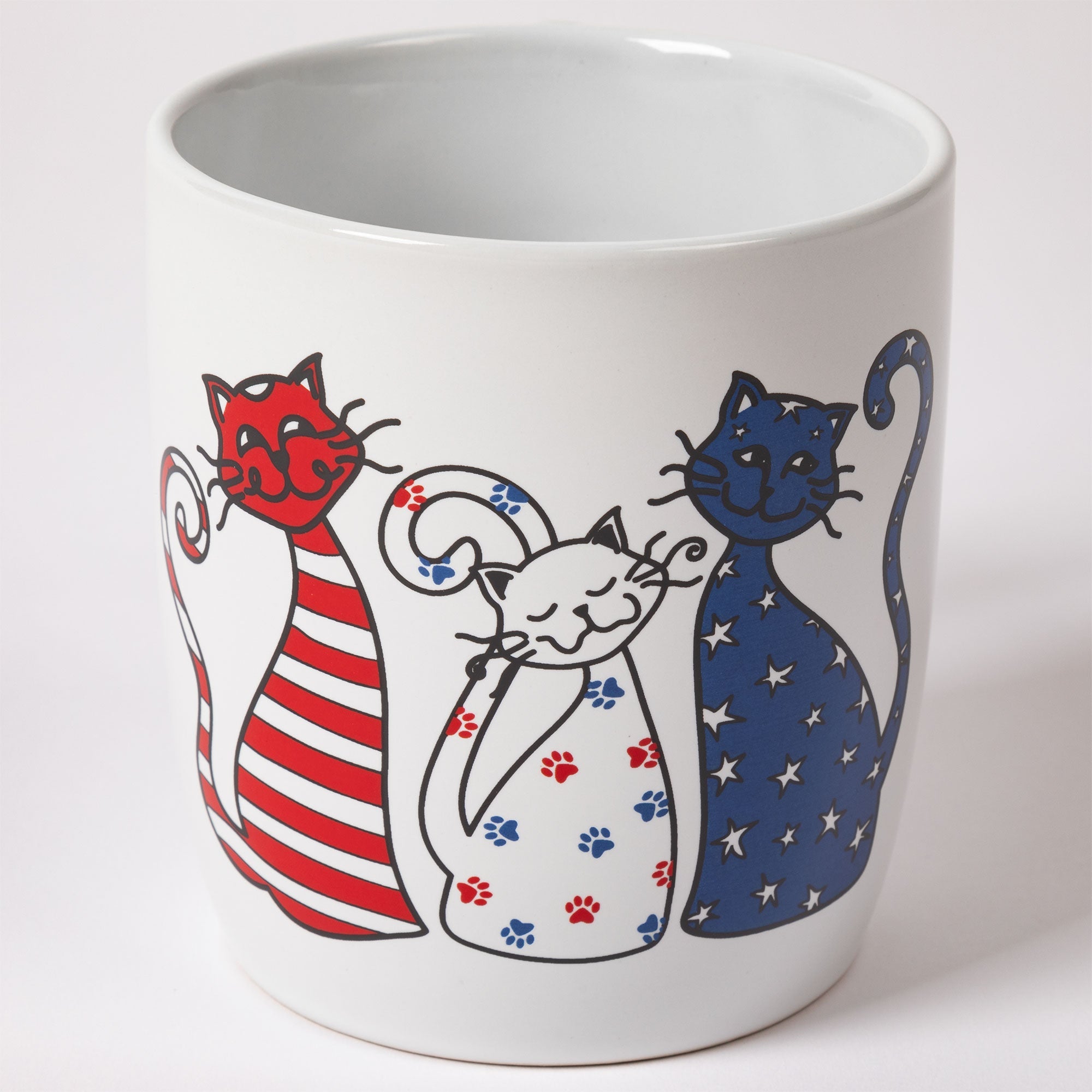 Festival Pets Patriotic Mug - Aaria Tees Aaria Tees