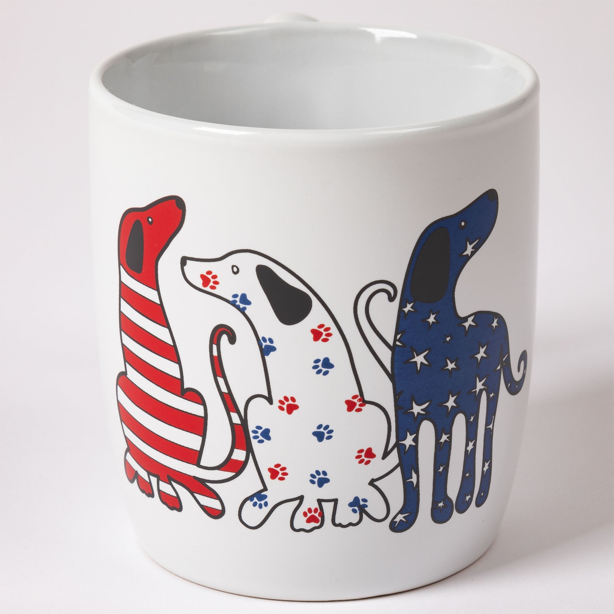 Festival Pets Patriotic Mug - Aaria Tees Aaria Tees