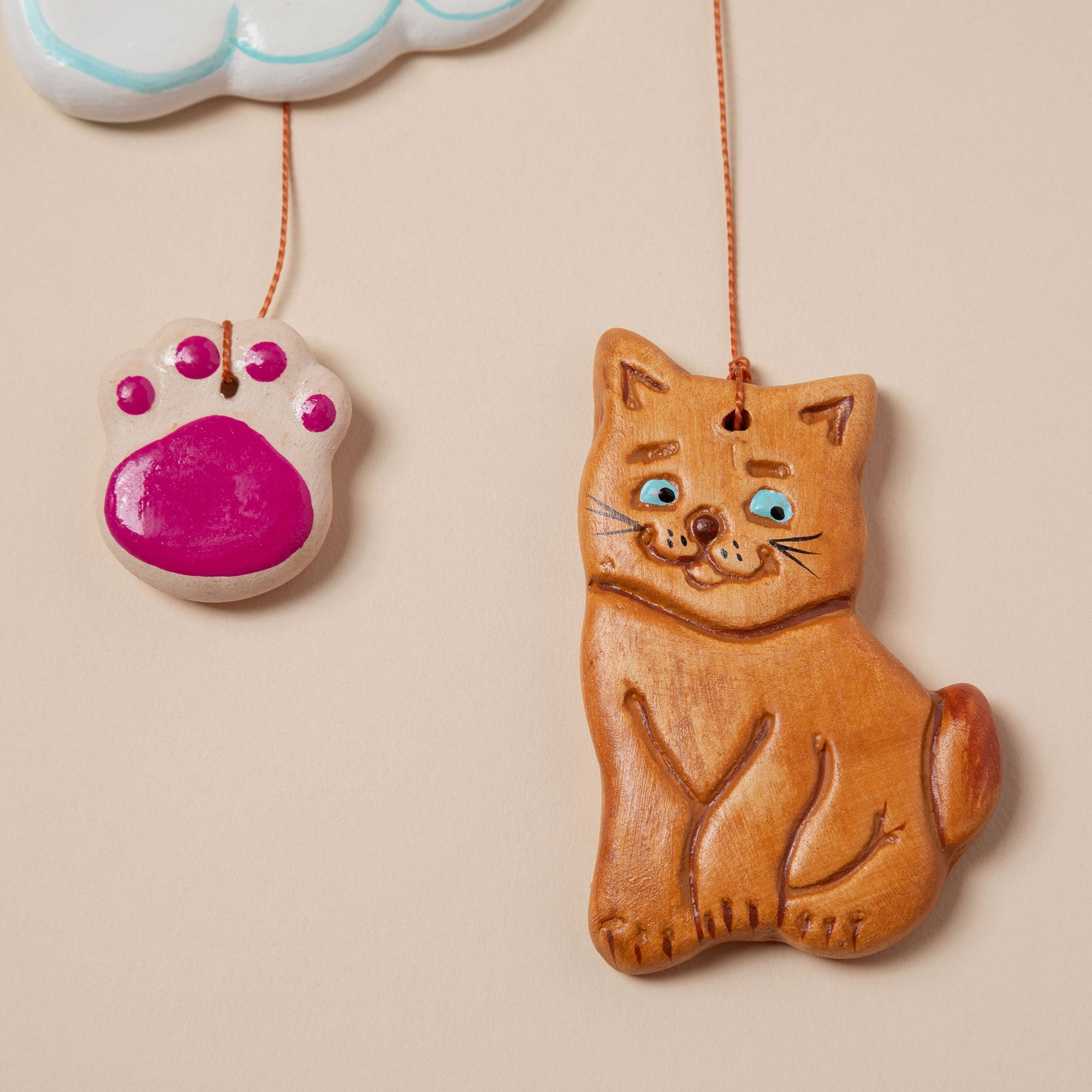 Rainbow Bridge Pet Memorial Ceramic Wind Chime - Aaria Tees Aaria Tees