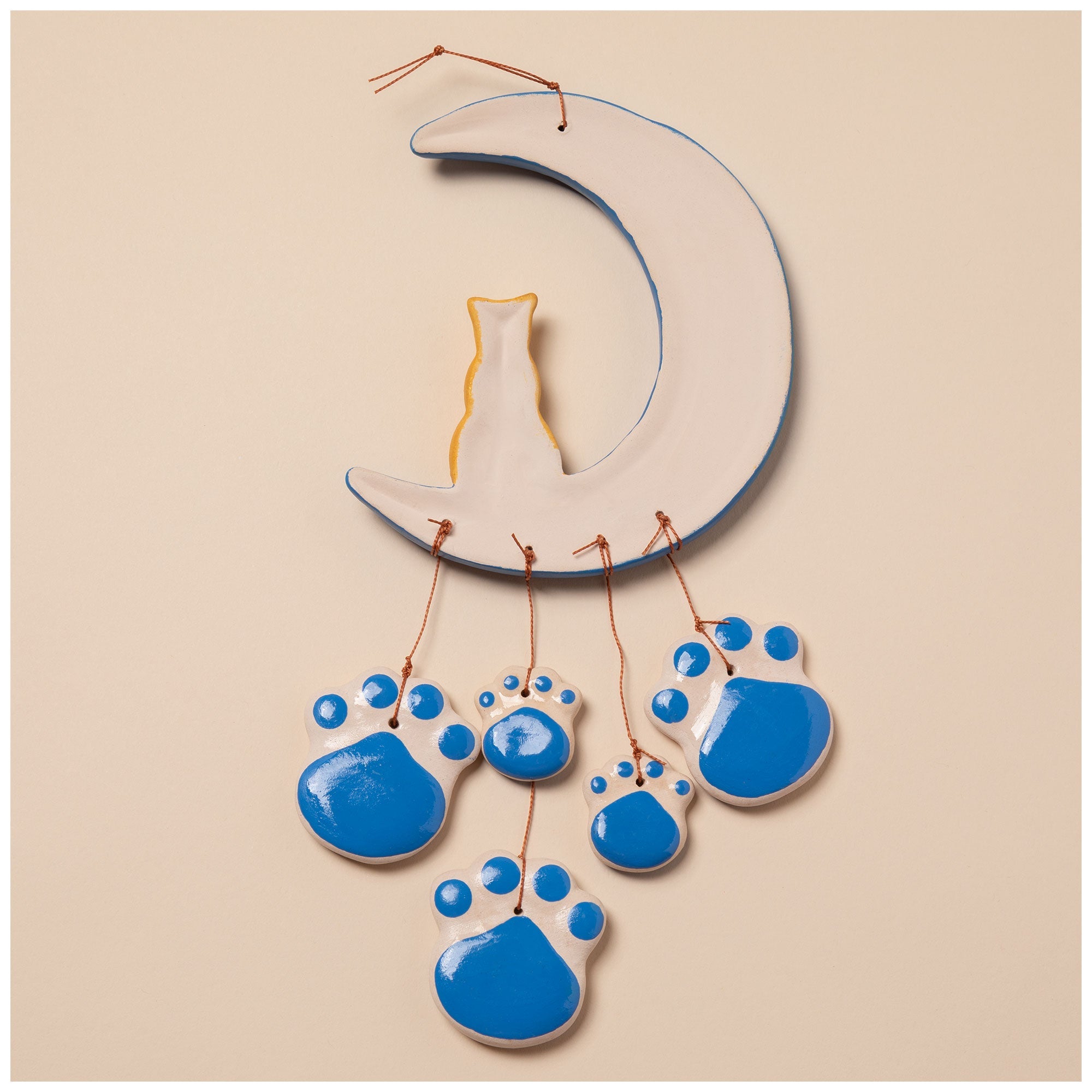 Pet Moonlight Ceramic Wind Chime - Aaria Tees Aaria Tees