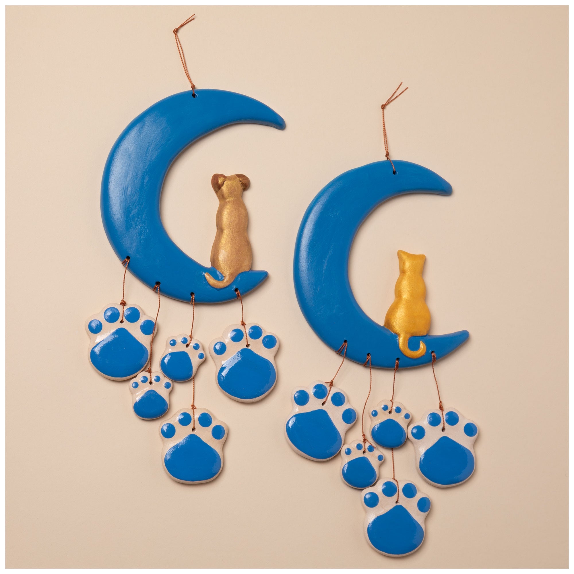 Pet Moonlight Ceramic Wind Chime - Aaria Tees Aaria Tees