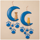 Pet Moonlight Ceramic Wind Chime - Aaria Tees Aaria Tees