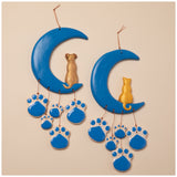 Pet Moonlight Ceramic Wind Chime - Aaria Tees Aaria Tees