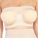 Rhonda Shear Angel Seamless Underwire Bandeau Bra - Aaria Tees Aaria Tees