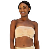 Rhonda Shear Angel Seamless Underwire Bandeau Bra - Aaria Tees Aaria Tees