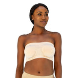 Rhonda Shear Angel Seamless Underwire Bandeau Bra - Aaria Tees Aaria Tees