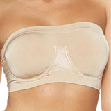 Rhonda Shear Angel Seamless Underwire Bandeau Bra - Aaria Tees Aaria Tees