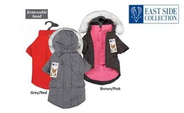 3-in-1 Dog Winter Hooded Jacket - Aaria Tees Aaria Tees