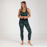 Racerback Sports Bra & Legging Set - Aaria Tees Aaria Tees