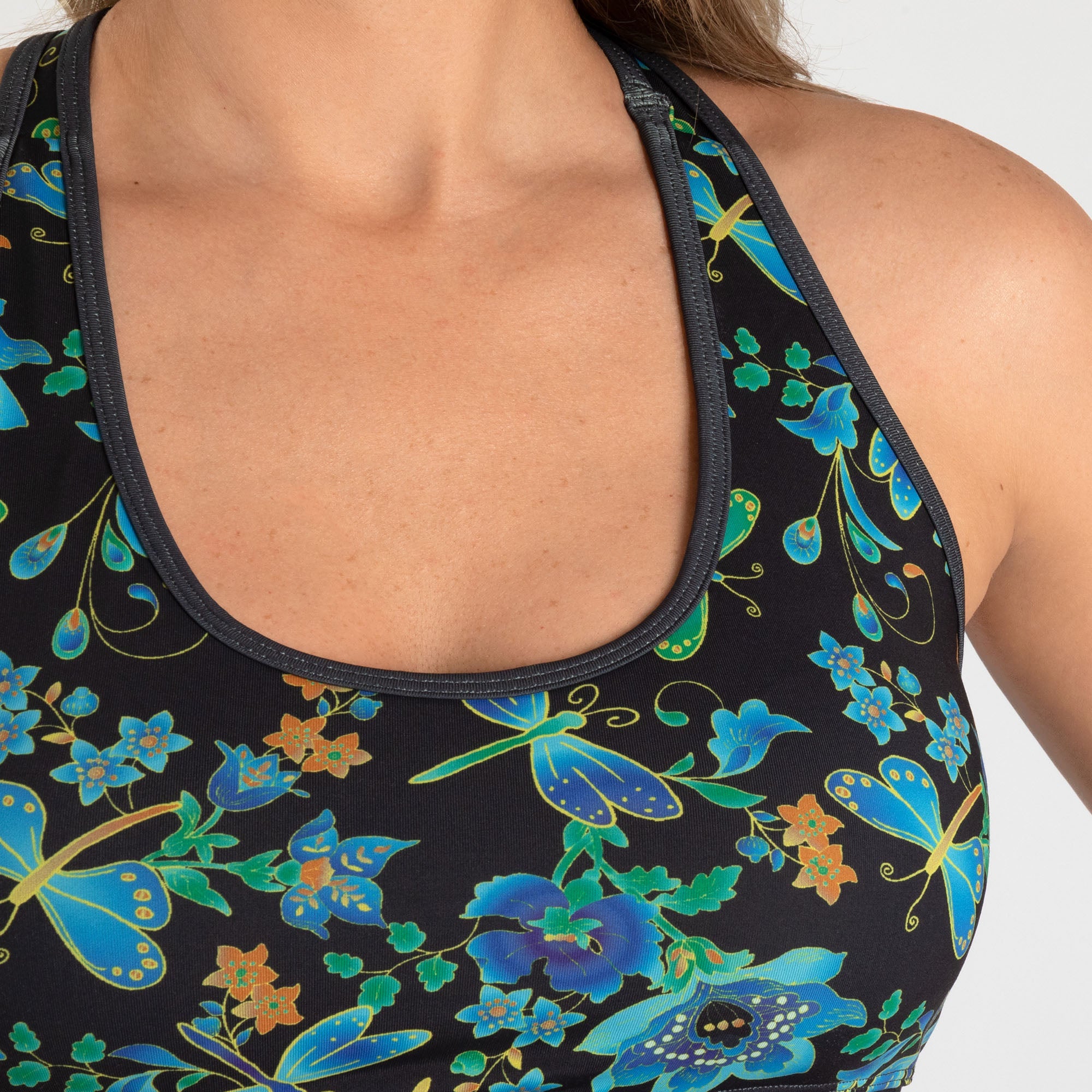Racerback Sports Bra & Legging Set - Aaria Tees Aaria Tees