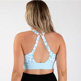 Zip Front Sports Bra - Aaria Tees Aaria Tees