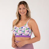 Adjustable Straps Sports Bra - Aaria Tees Aaria Tees