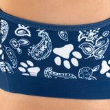 Wide Strap Adjustable Sports Bra - Aaria Tees Aaria Tees