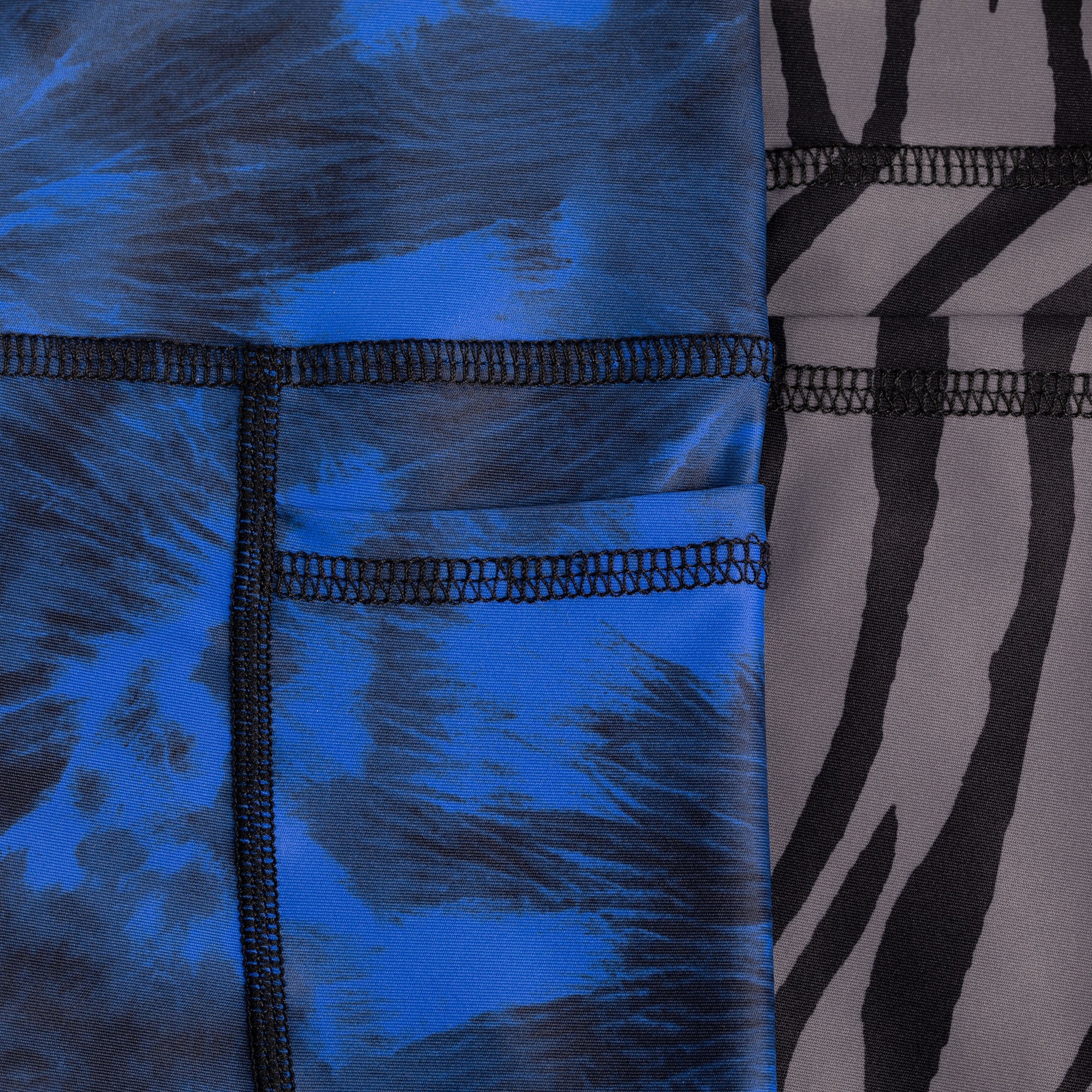 Into the Wild High Waisted Bike Shorts - Aaria Tees Aaria Tees