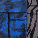 Into the Wild High Waisted Bike Shorts - Aaria Tees Aaria Tees