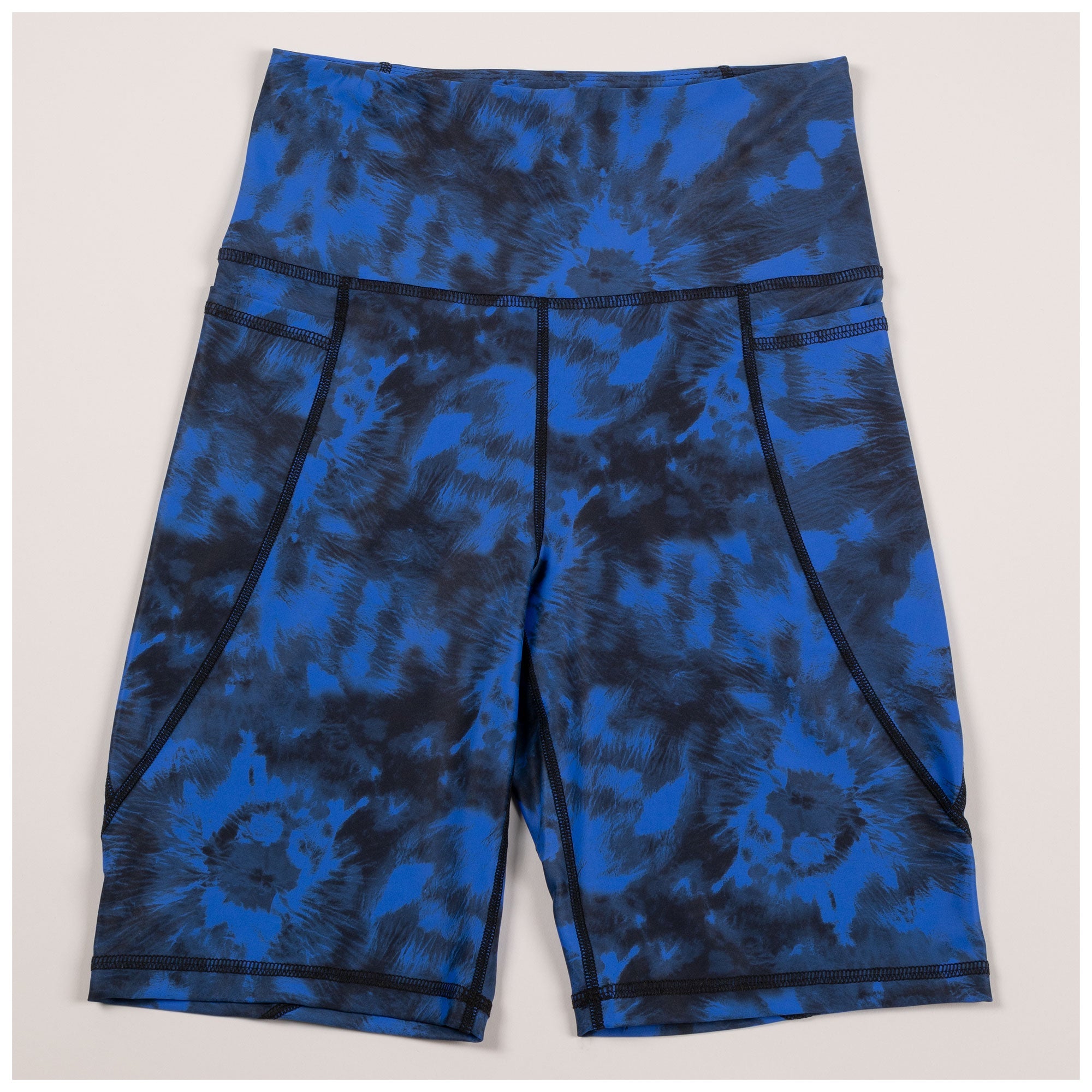 Into the Wild High Waisted Bike Shorts - Aaria Tees Aaria Tees