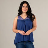 Sand & Surf Sleeveless Top - Aaria Tees Aaria Tees