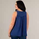 Sand & Surf Sleeveless Top - Aaria Tees Aaria Tees