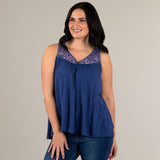 Sand & Surf Sleeveless Top - Aaria Tees Aaria Tees