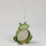 Hanging Mesh Frog Bird Feeder - Aaria Tees Aaria Tees