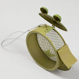 Hanging Mesh Frog Bird Feeder - Aaria Tees Aaria Tees