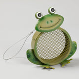 Hanging Mesh Frog Bird Feeder - Aaria Tees Aaria Tees
