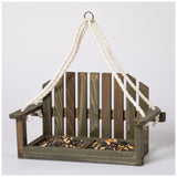 Hanging Bench Bird & Squirrel Feeder - Aaria Tees Aaria Tees