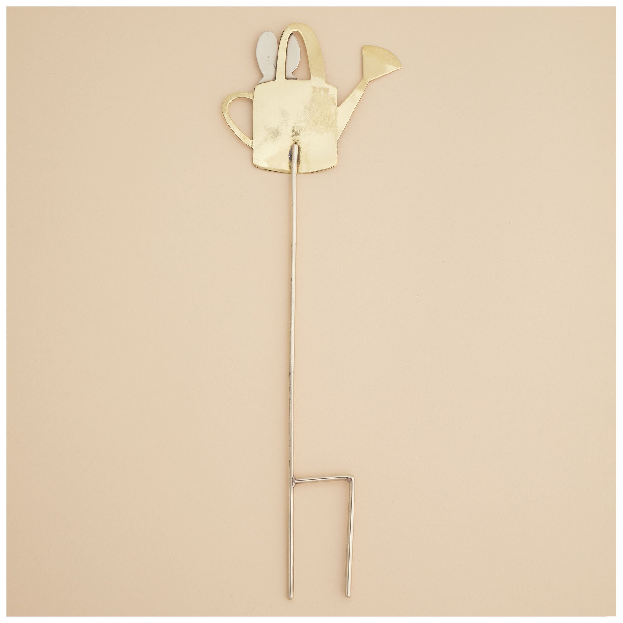 Sweet Bunnies Mixed Metal Plant Stake - Aaria Tees Aaria Tees