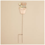 Sweet Bunnies Mixed Metal Plant Stake - Aaria Tees Aaria Tees